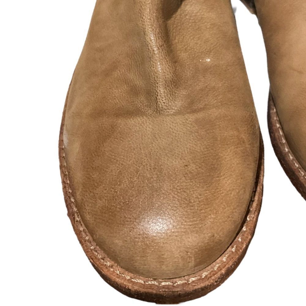 Free People Alamosa Ankle Booties Brown Women’s Size 38 / 7.5 - Picture 3 of 11